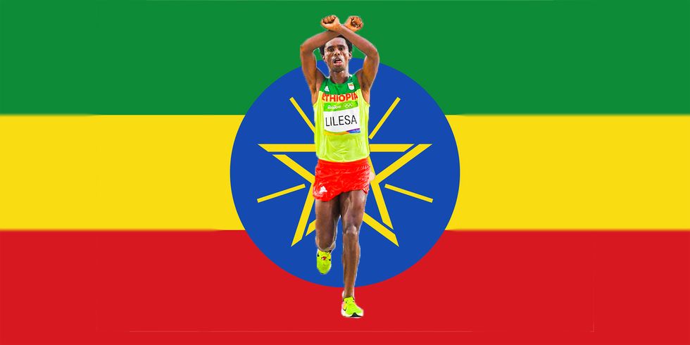 Exclusive Interview with Ethiopian Marathon Runner in Exile, Feyisa Lilesa