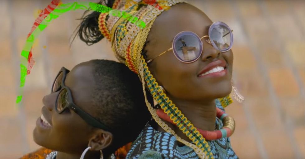 Lupita Nyong’o Stars in the Music Video for Queen of Katwe’s “#1 Spice”