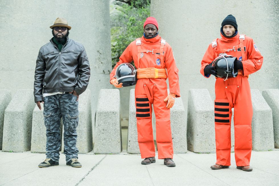 These Namibian Rappers are the First "Black Colonialists" in Space in This Must-See Video