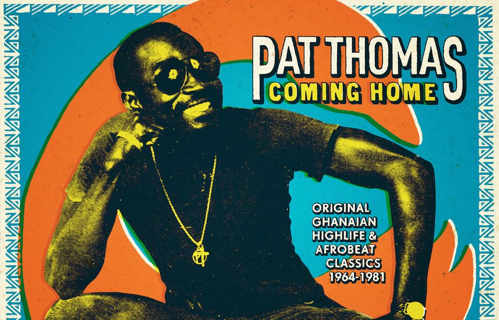 Hear a Full Retrospective of "The Golden Voice of Africa" Pat Thomas’ Ghanaian Highlife & Afrobeat Classics