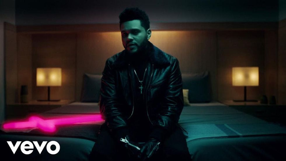 The Weeknd Kills His Old Self In the New Video for 'Starboy'