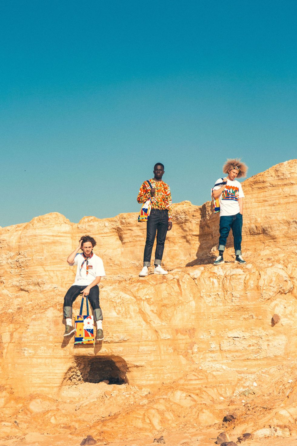 The Okayafrica x Daniel Ting Chong Collection Lookbook