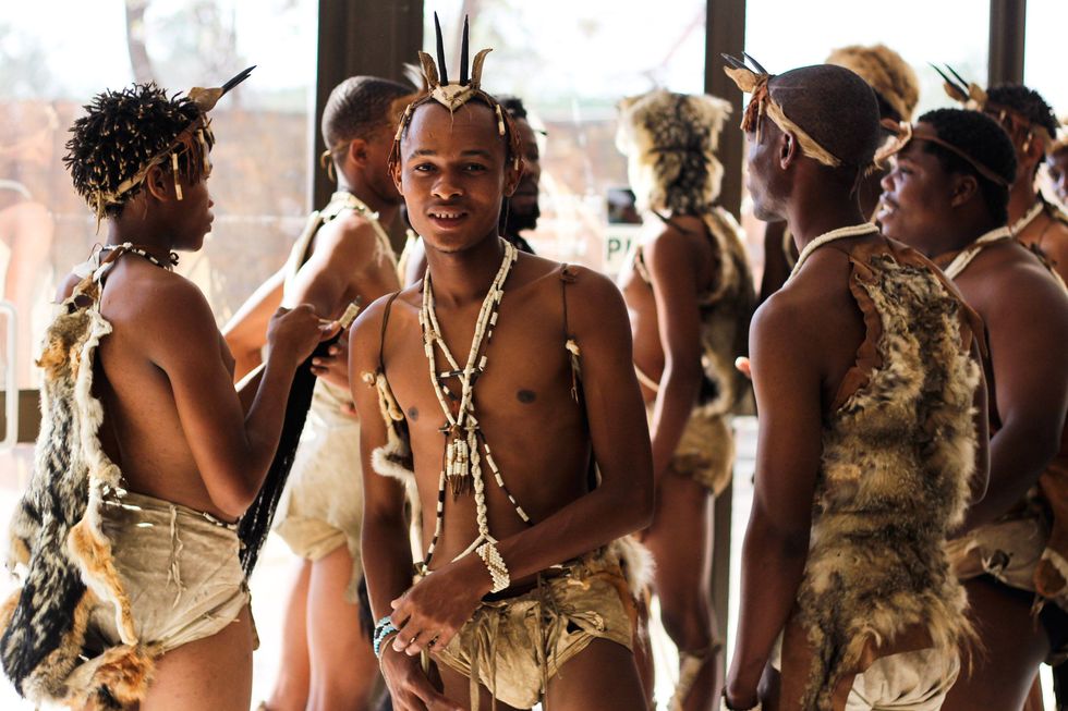 Botswana's 50th Birthday Celebration in Photos