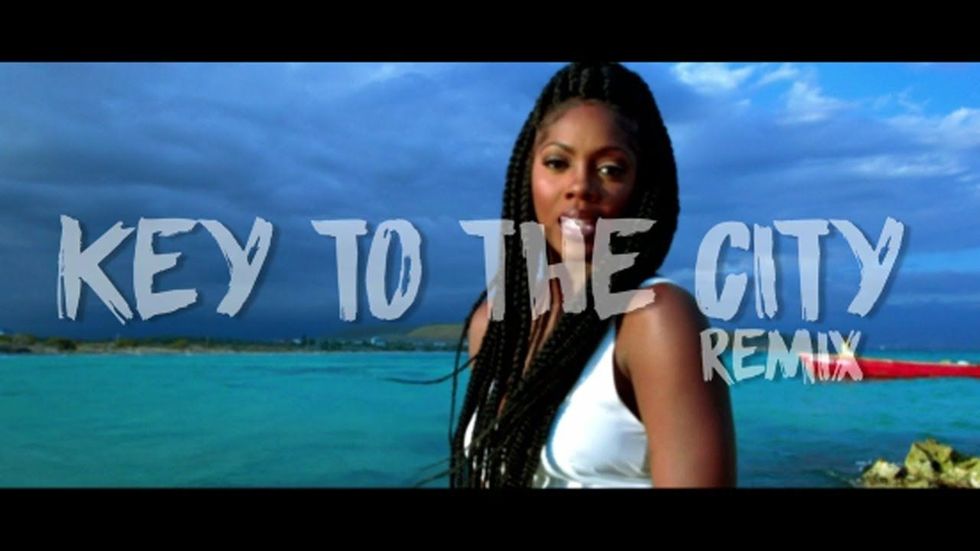 Tiwa Savage and Busy Signal Head to Jamaica In the New Video for ‘Key to the City’