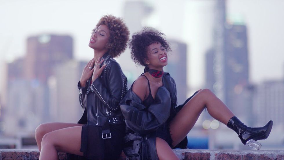 Somali Sister Duo Faarrow Is 'Chasing Highs' In Their New Music Video