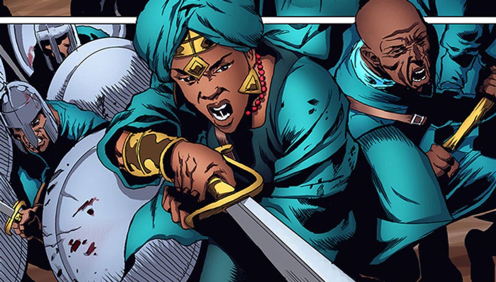 This Pre-Colonial African Warrior Queen is Your Next Favorite Superhero
