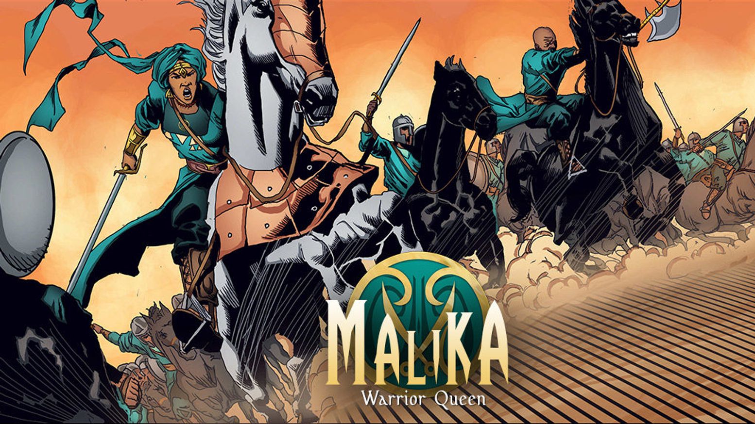 Nigerian comics are ready to move forward with their warrior queens.