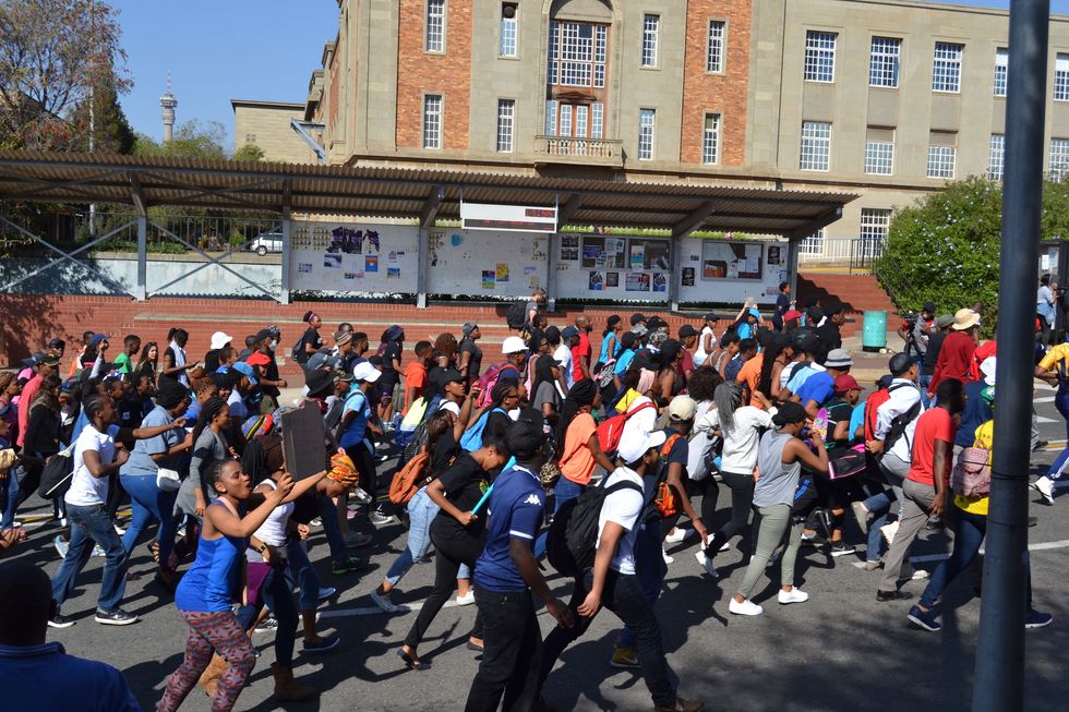 3 Students on the Front Lines of #FeesMustFall at Wits