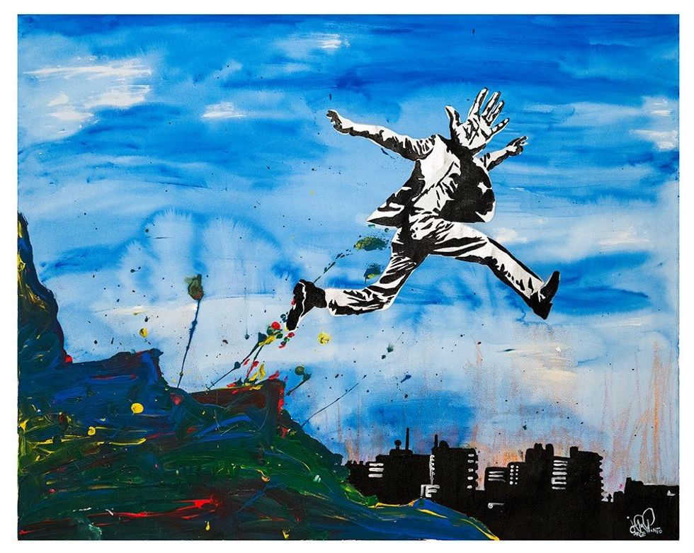Studio Africa: Mozambican Pilot and Artist Ricardo Pinto Jorge on Touching the Sky