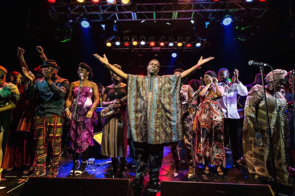 This Is What London’s Felabration Looked Like