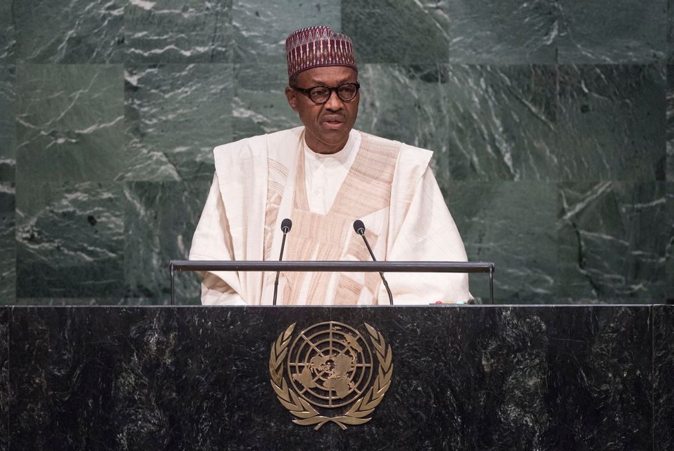 The Nigerian President's Sexist Comments About His Wife Clash With Changing African Values