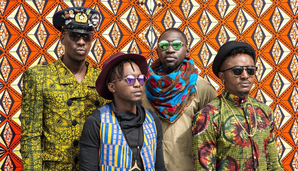 Sauti Sol, Africa's Newly Crowned 'Best Group,' on Their Rise & American Tour