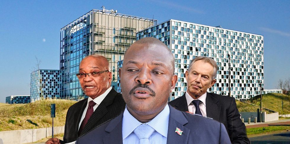 The ICC Is Not Biased Against Africans, It Is Biased Against African War Criminals