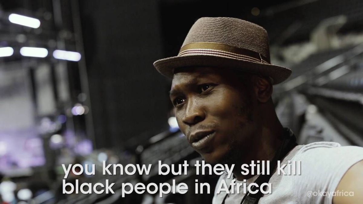 Seun Kuti On Black Lives Matter: "Black America Has a Right to Protect Itself Militarily, Financially & Politically"