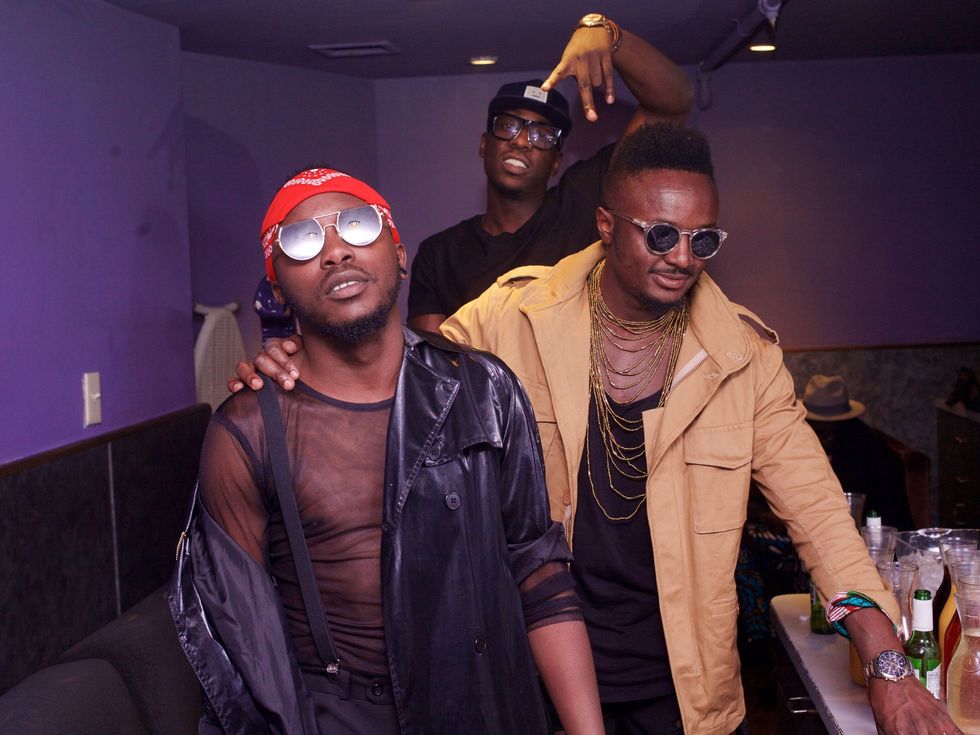 Behind the Scenes at Sauti Sol's New York Concert