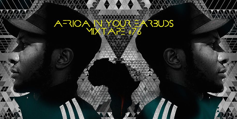 AFRICA IN YOUR EARBUDS #76: Teju Cole x Chief Boima