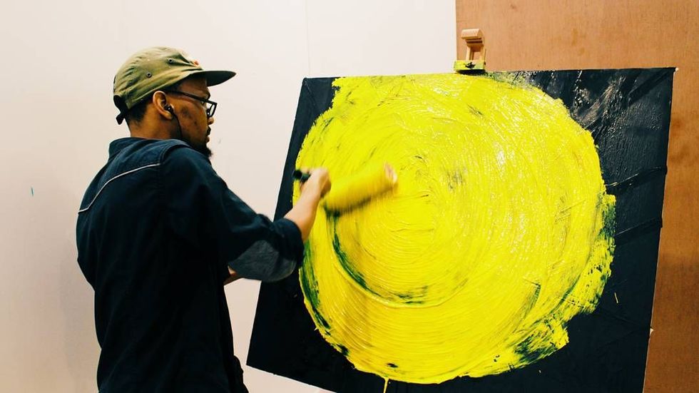 Failed Graffiti Artist Olatunde Alara Creates Art That Rages Against the Art World Machine