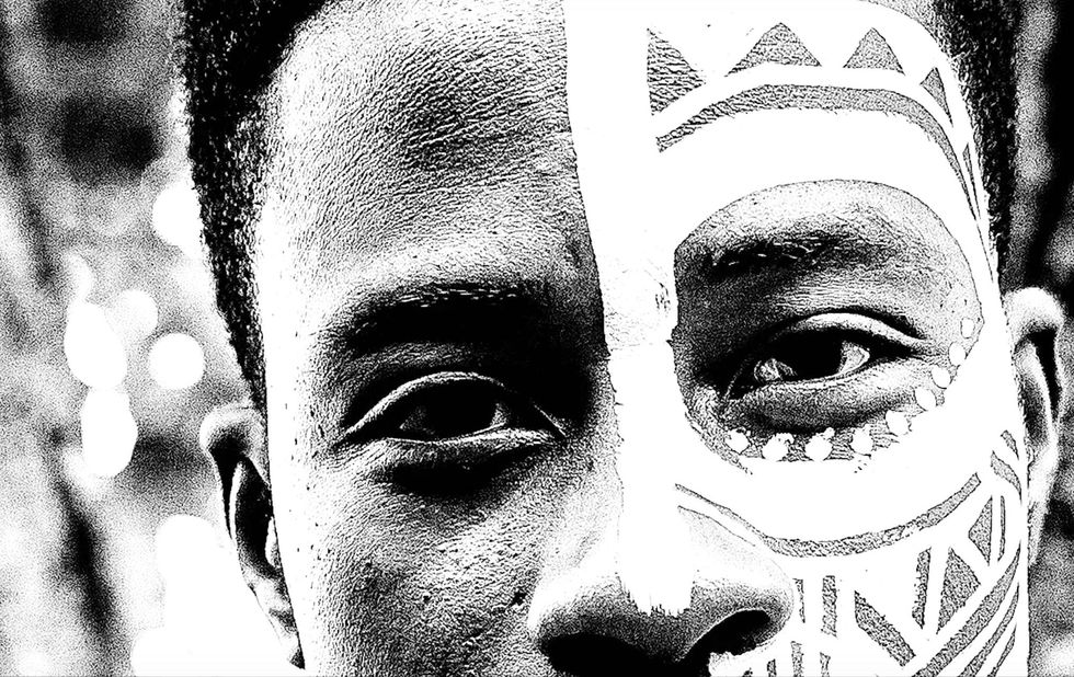 Laolu Senbanjo is Using His Voice (and a Powerful Video) to Challenge His Brothers & Sisters in the Diaspora to Vote
