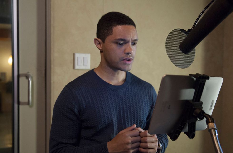 Hear an Exclusive Clip From Trevor Noah's New Book, 'Born a Crime'