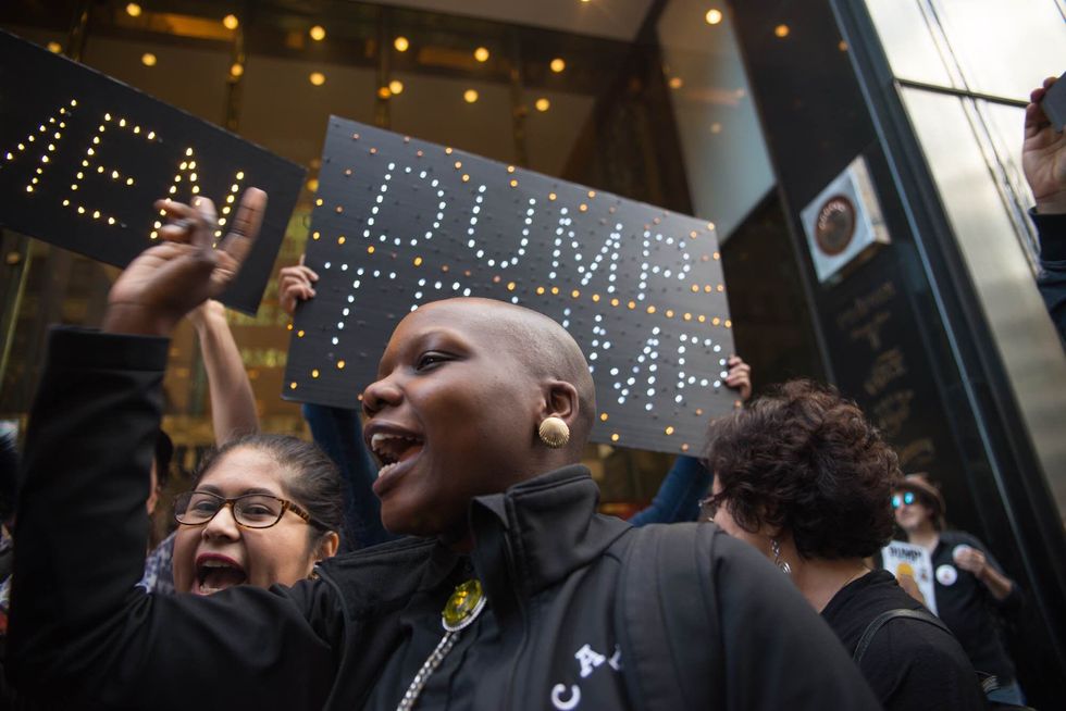 Why We're Taking Our Protest Against Racism and Misogyny To Trump Tower