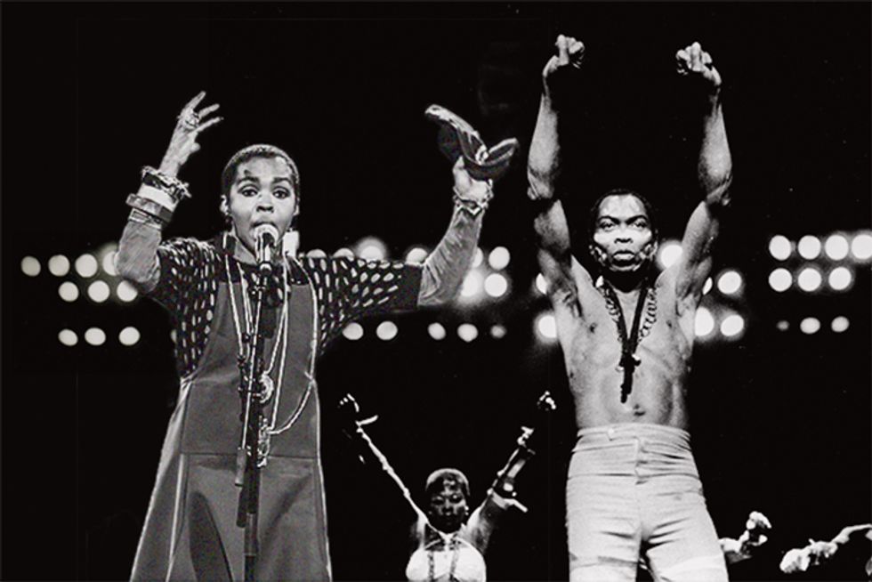 Watch Lauryn Hill Play a Live Mash-Up of 'Lost Ones' with Fela Kuti's 'Zombie'
