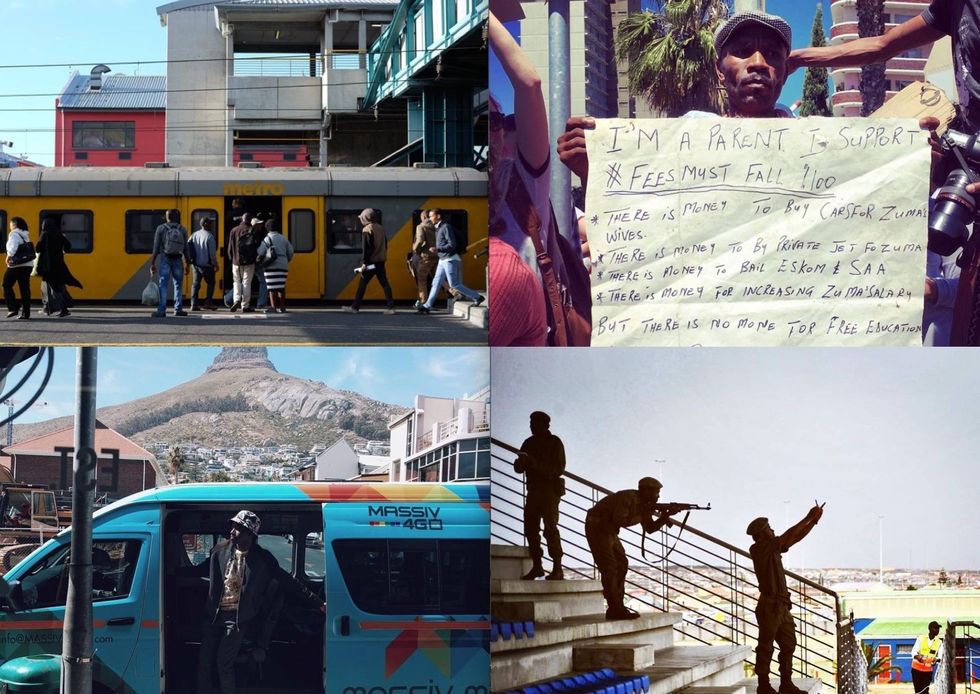 Photographing the Real City of Cape Town