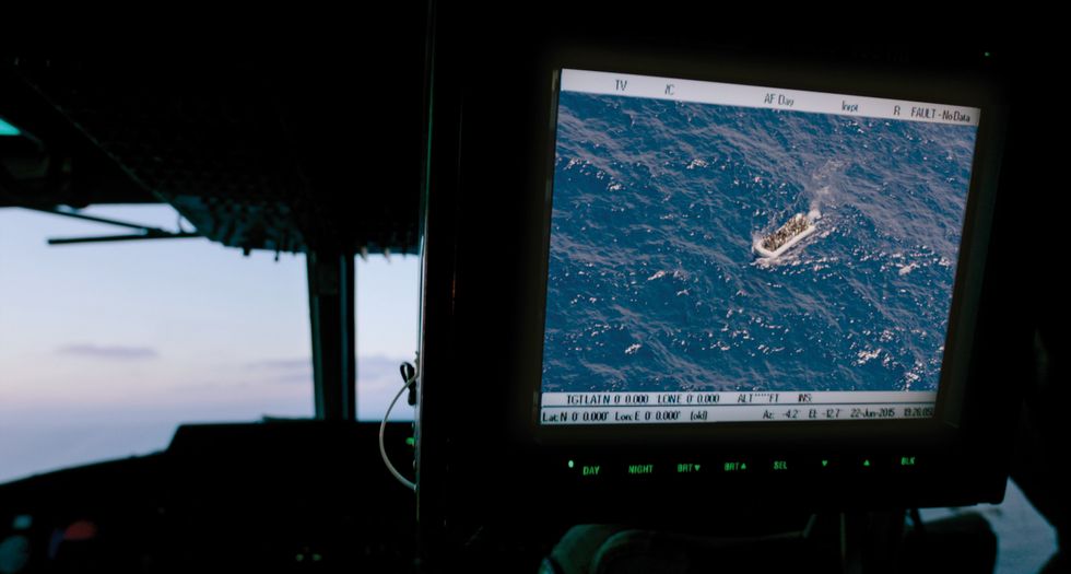 'Fire at Sea' Director Gianfranco Rosi on the Defeat Facing Europe and the U.S.