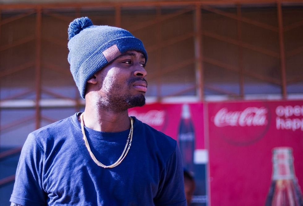 Meet Swaziland's Hottest Rapper Right Now