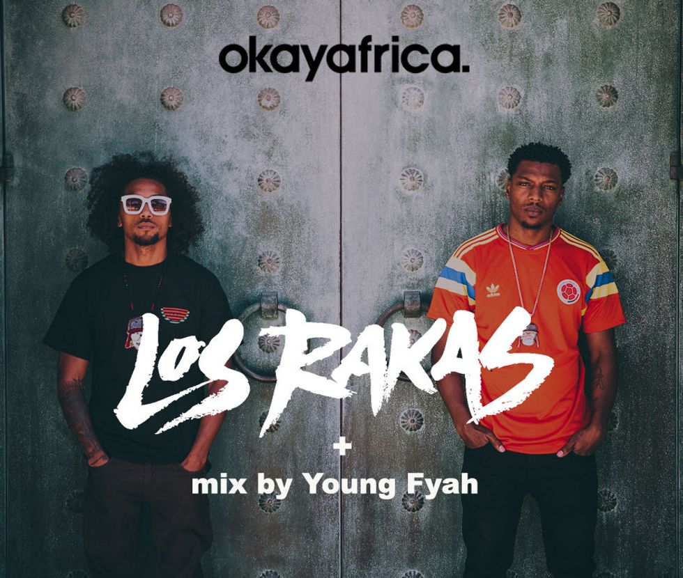 AFRICA IN YOUR EARBUDS #78: Los Rakas