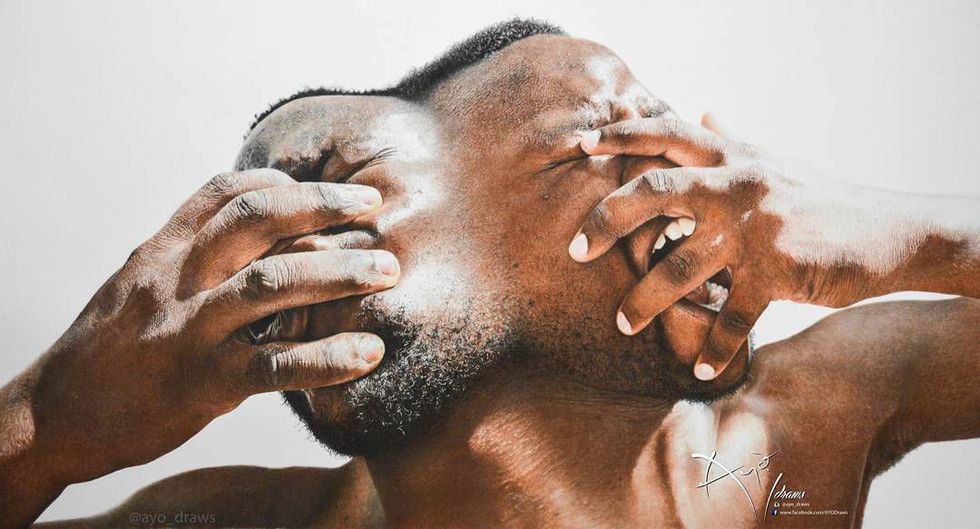 These 10 Nigerian Hyper-Realist Artists Will Trick Your Eyes