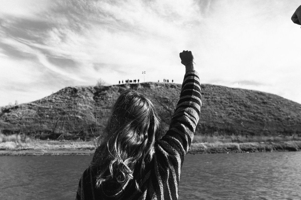 37 Breathtaking Photos From Standing Rock