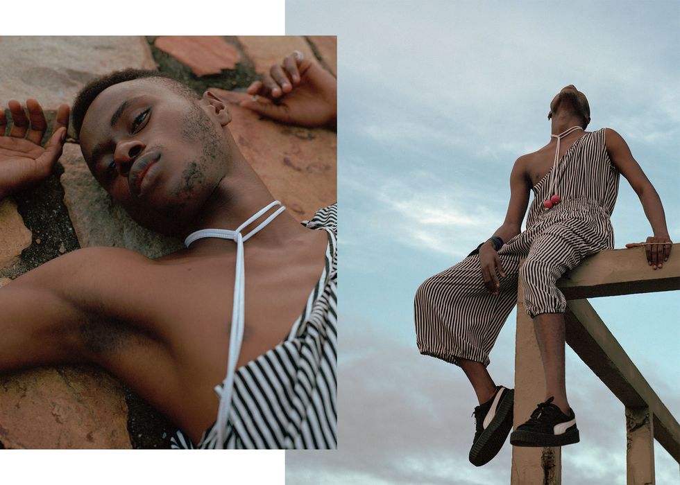 This Fashion Editorial Challenges What It Means To Be An African Man