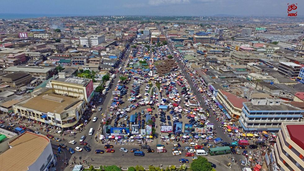 Afropreneurs: Meet the Company Bringing the Best of Drone Technology to Ghana
