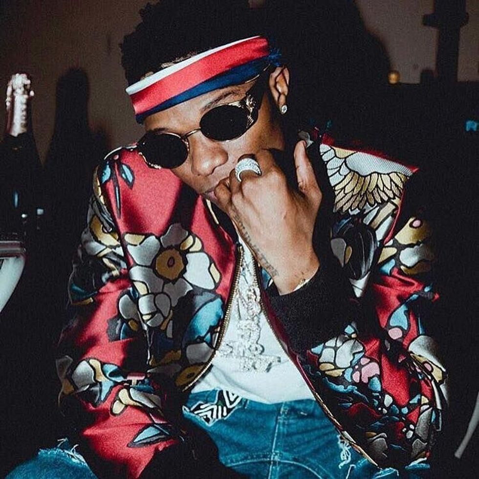 Wizkid and Drake's New Collaboration, "Hush Up The Silence," Leaks