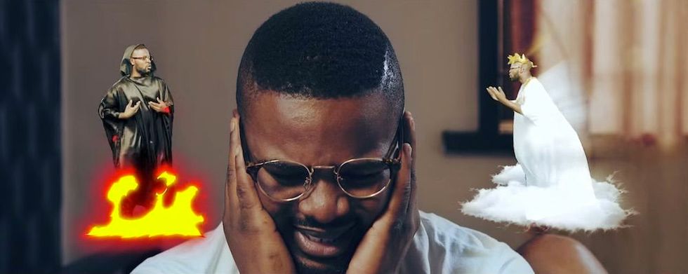 Falz Tackles Greed and Corruption With Comedy in 'Wehdone Sir'