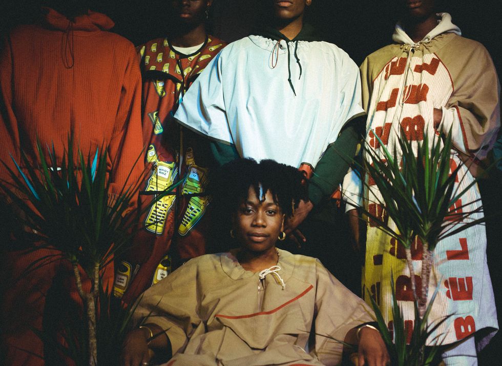 Meet the Streetwear Designer Fusing Her British-Nigerian Heritage with the New Wave
