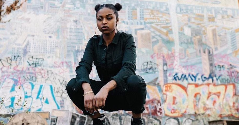 Nadia Rose Is Your New Favorite Rapper