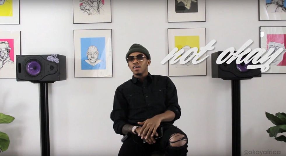 Ghana Jollof and These Other Things Are  'Not Okay' According to Tekno in Our New Video
