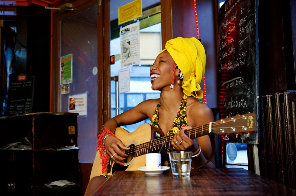 Fatoumata Diawara: "It's Up to Us to Bring Africa to the World"