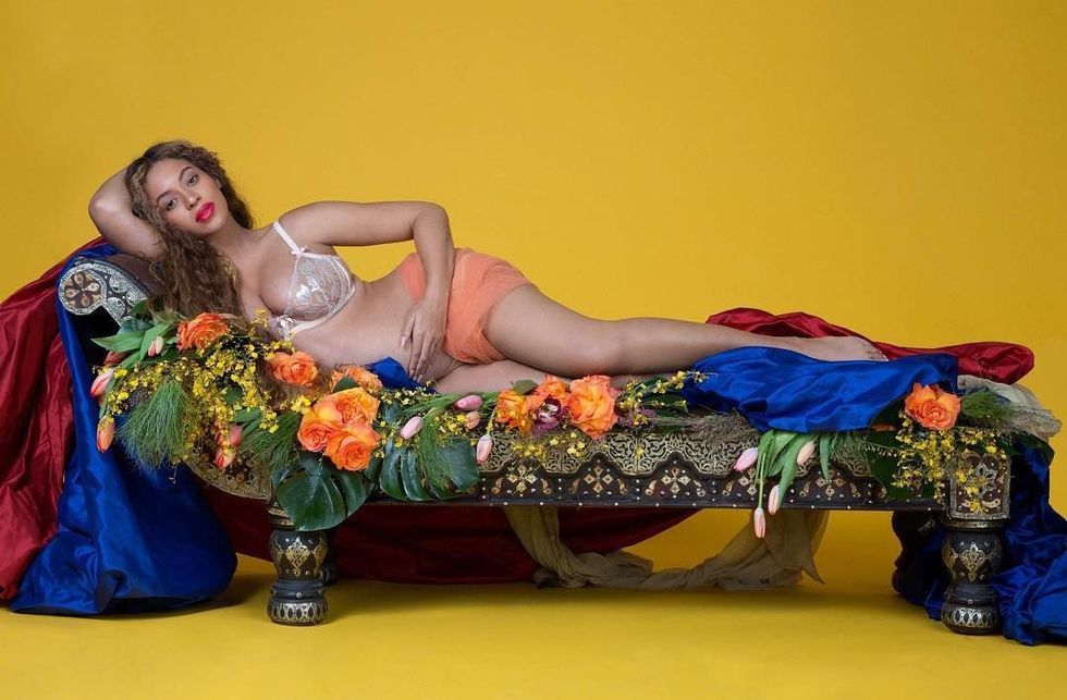 Photos: Meet The Ethiopian Artist Behind Beyoncé's Stunning Maternity Shoot