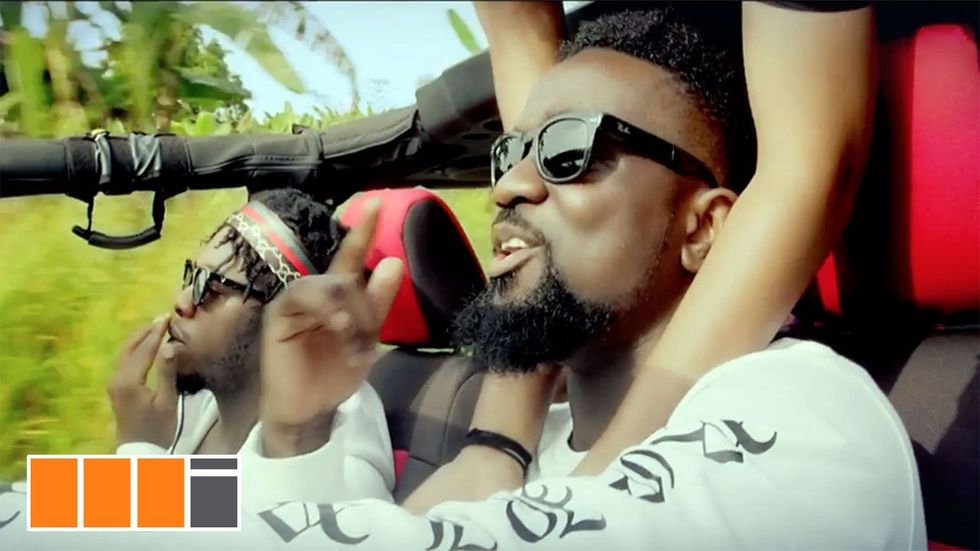 Sarkodie and Runtown's 'Pain Killer' Is The Best Song You'll Hear This Week