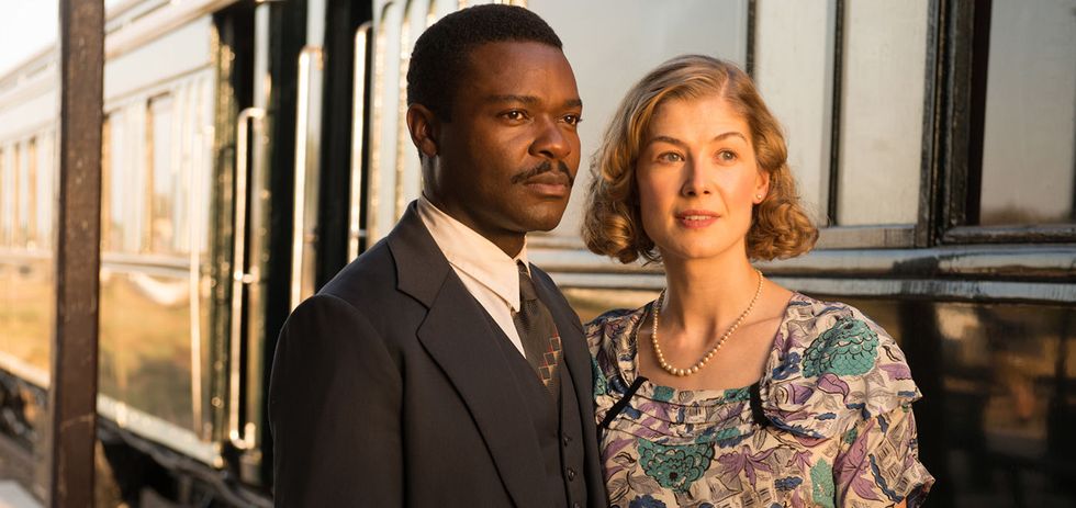 ‘A United Kingdom’ is the Interracial Love Story of Botswana’s First President