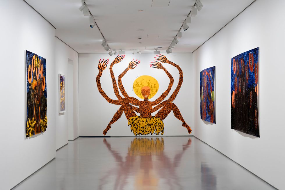 Lady Skollie's Bold Solo Exhibition, 'Lust Politics,' Critiques Your Assumptions On Sex and Consent