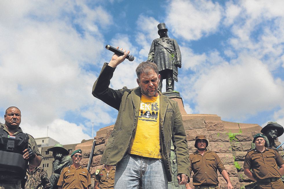 Donald Trump, White Victimhood and the South African Far-Right
