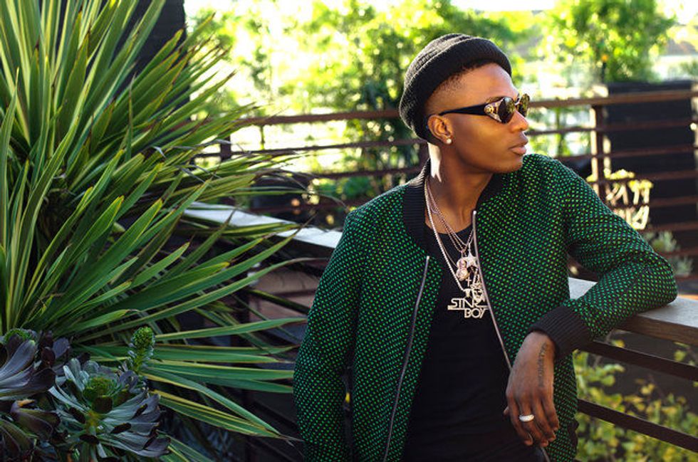 Listen to Wizkid's New Single 'Sweet Love'