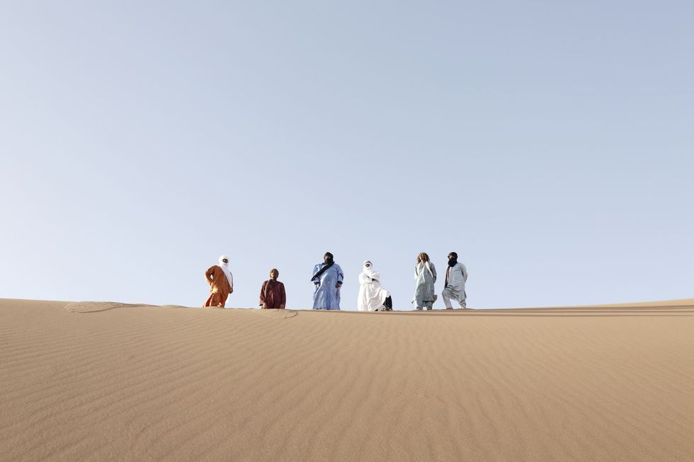Tinariwen Deliver a Devastatingly Beautiful Album With 'Elwan'