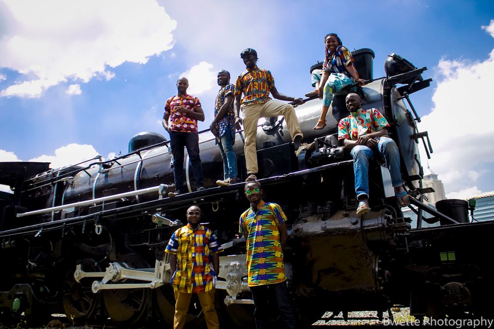 Aboard the East African Soul Train, a Traveling Artist Residency on the Kenyan Railways