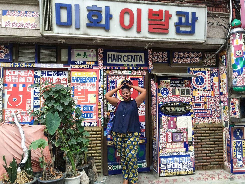 Finding Black Girl Magic in South Korea