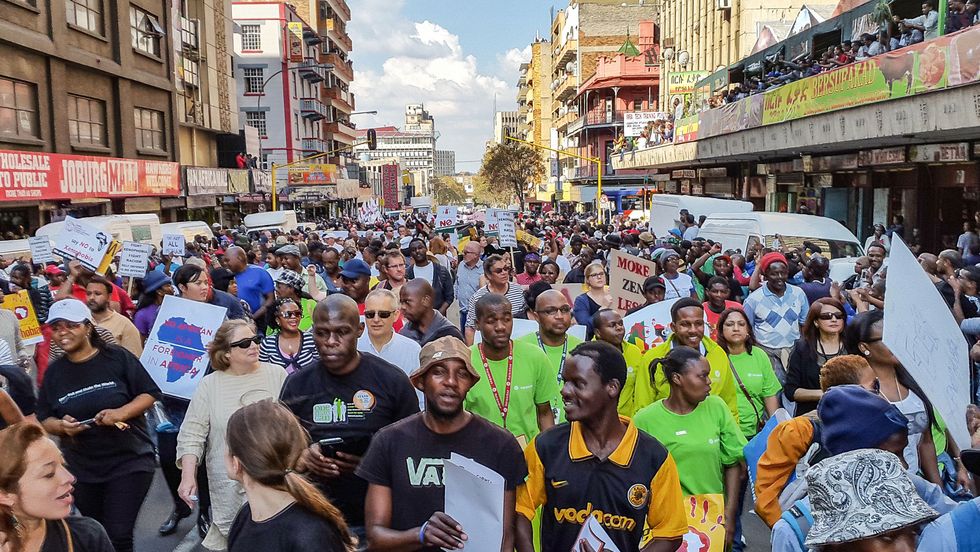 From Ubuntu to Xenophobia: What It's Like to be Black and Foreign in South Africa