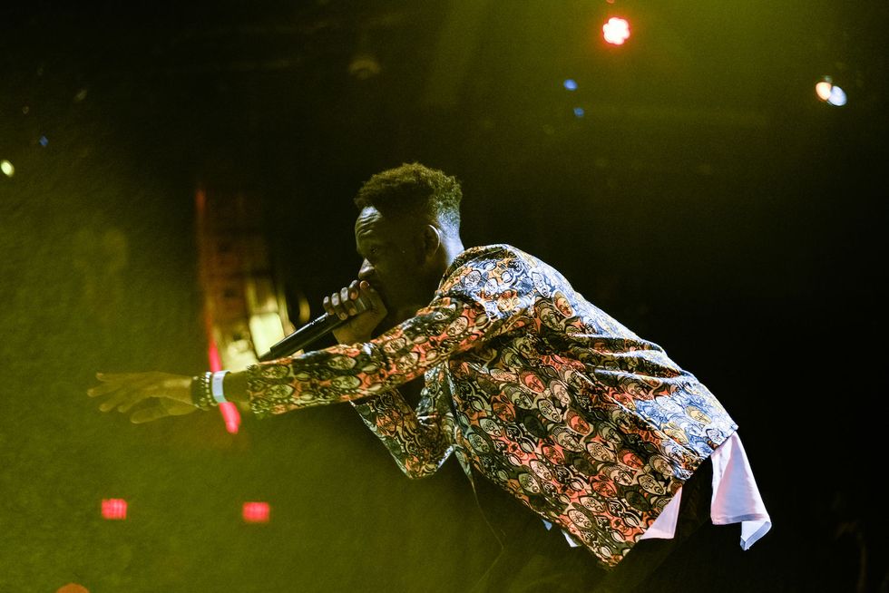 This Is What Mr Eazi's New York City Concert Looked Like